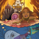 Image: Image Comics; pin-up by Steve Skroce